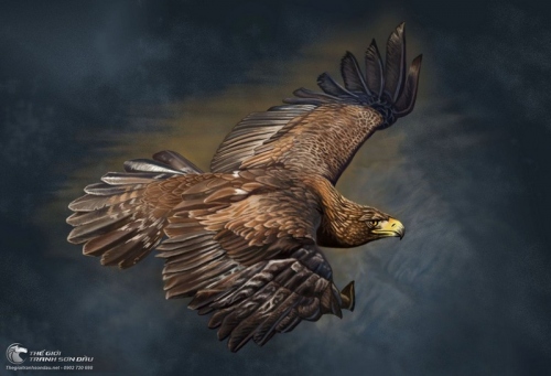 Tranh Đại Bàng Tung Bay