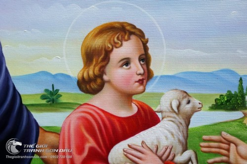 Tranh Gia Đình Thánh Gia