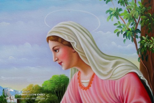 Tranh Gia Đình Thánh Gia