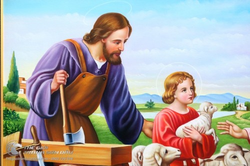 Tranh Gia Đình Thánh Gia