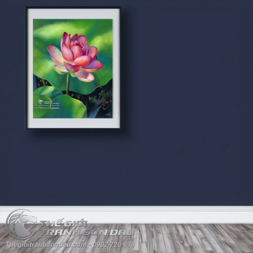 Tranh Hoa Sen Thanh Nhã