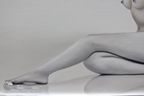 Tranh Khỏa Thân Thiếu Nữ