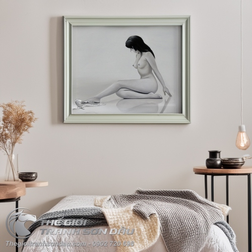 Tranh Khỏa Thân Thiếu Nữ