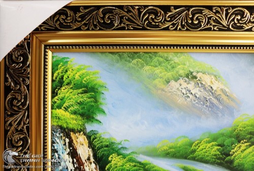 Tranh Mã Đáo Thành Công Sơn Dầu Đẹp Giá Rẻ