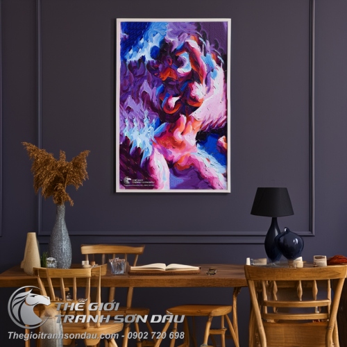 Tranh Nghệ Thuật Thiếu Nữ Khỏa Thân