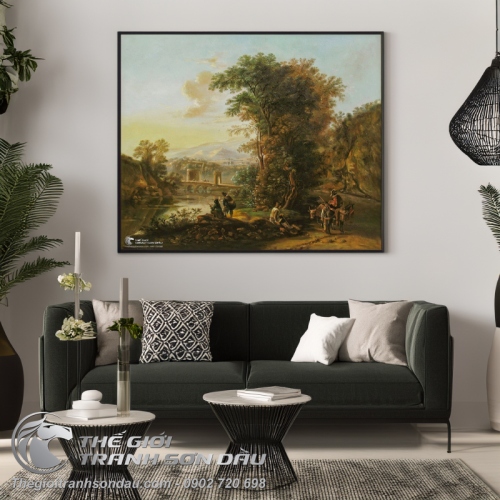 Tranh Phong Cảnh Châu Âu Thời Kỳ Phục Hưng