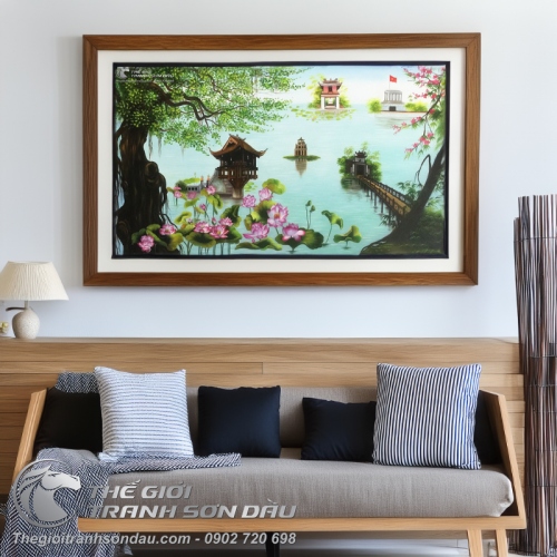 Tranh Phong Cảnh Danh Lam Thắng Cảnh Việt Nam