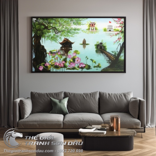 Tranh Phong Cảnh Danh Lam Thắng Cảnh Việt Nam