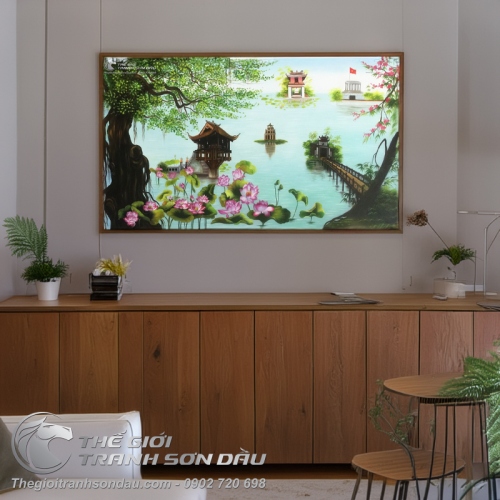 Tranh Phong Cảnh Danh Lam Thắng Cảnh Việt Nam