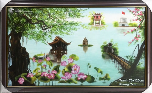 Tranh Phong Cảnh Danh Lam Thắng Cảnh Việt Nam