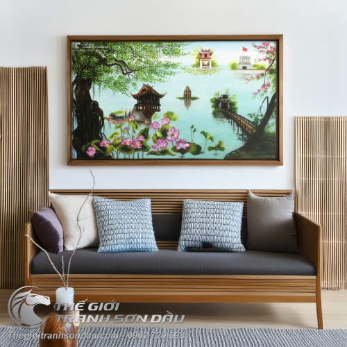 Tranh Phong Cảnh Danh Lam Thắng Cảnh Việt Nam