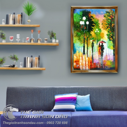 Tranh Phong Cảnh Nước Ngoài