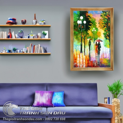 Tranh Phong Cảnh Nước Ngoài