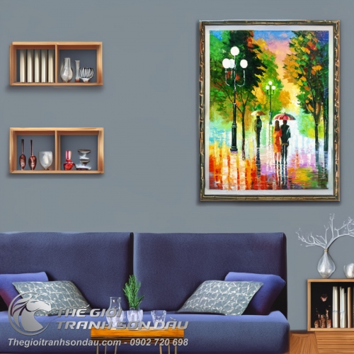 Tranh Phong Cảnh Nước Ngoài