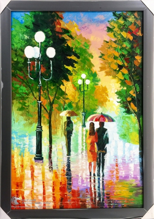 Tranh Phong Cảnh Nước Ngoài