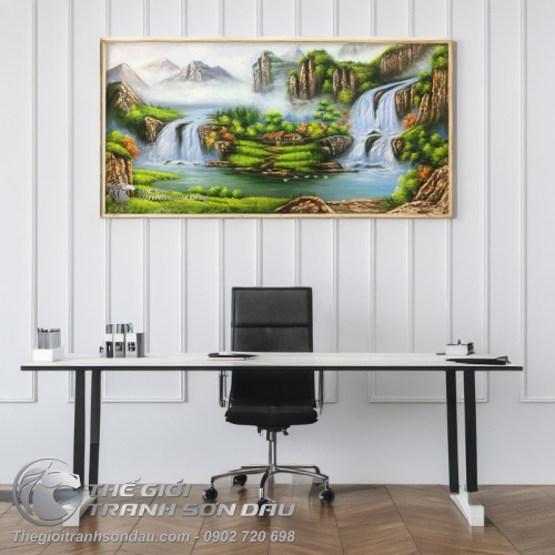 Tranh Phong Cảnh Sơn Thủy Hữu Tình