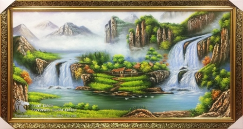 Tranh Phong Cảnh Sơn Thủy Hữu Tình