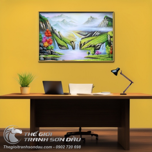 Tranh Phong Cảnh Sơn Thủy Núi Non