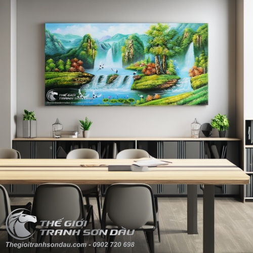 Tranh Sơn Thủy Hữu Tình