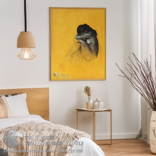 Tranh Thiếu Nữ Khỏa Thân Nghệ Thuật