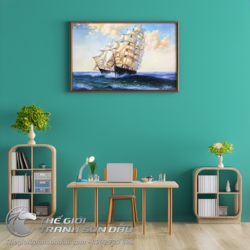 Tranh Thuận Buồm Xuôi Gió Đẹp Giá Rẻ