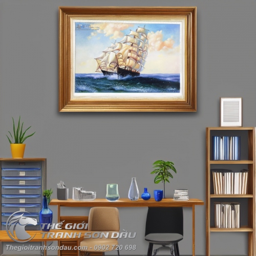 Tranh Thuận Buồm Xuôi Gió Đẹp Giá Rẻ