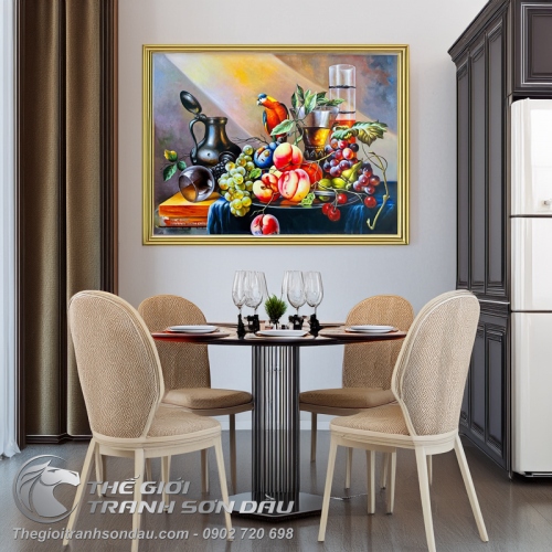 Tranh Tĩnh Vật Nghệ Thuật Tả Thực