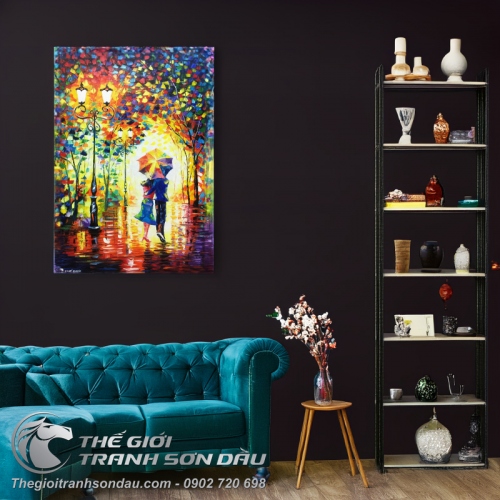 Tranh Trang Trí Đôi Tình Nhân