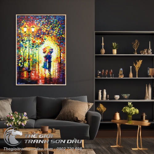 Tranh Trang Trí Đôi Tình Nhân