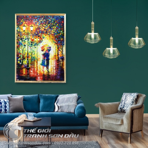 Tranh Trang Trí Đôi Tình Nhân