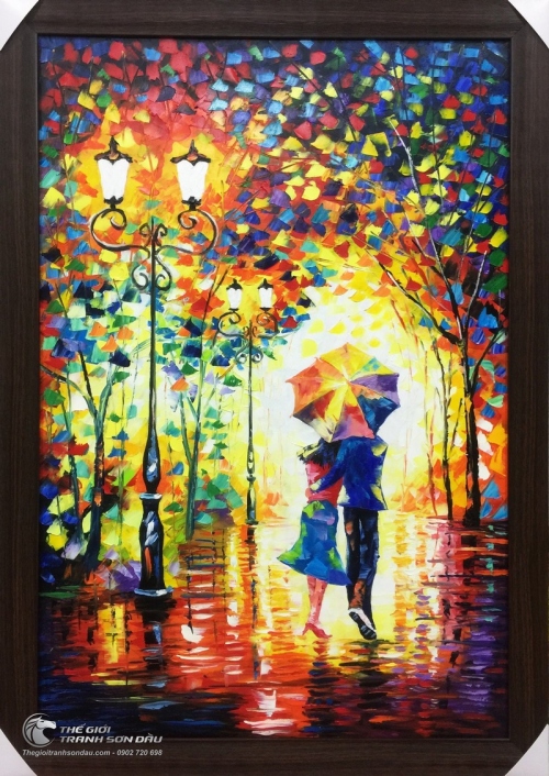 Tranh Trang Trí Đôi Tình Nhân