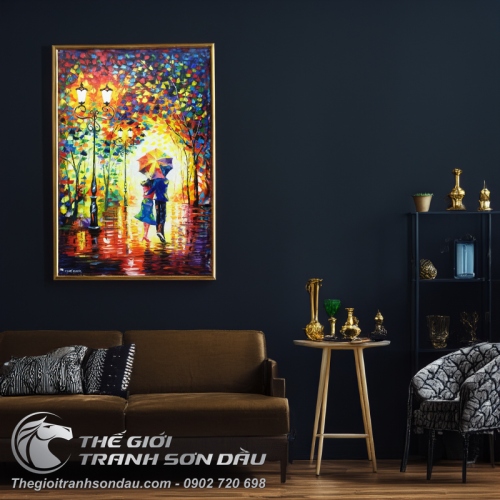 Tranh Trang Trí Đôi Tình Nhân