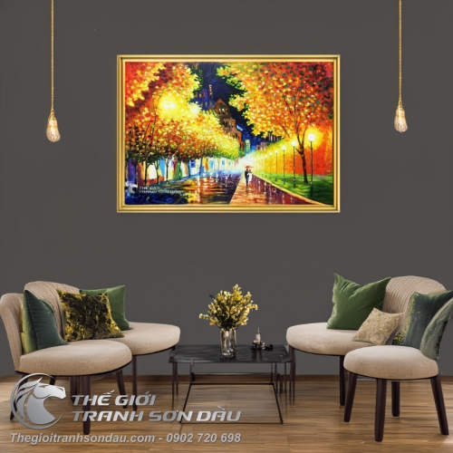 Tranh Trang Trí Ngôi Nhà Tình Yêu