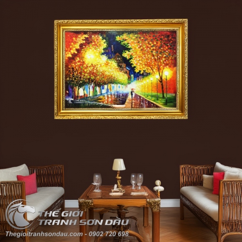 Tranh Trang Trí Ngôi Nhà Tình Yêu