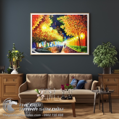 Tranh Trang Trí Ngôi Nhà Tình Yêu