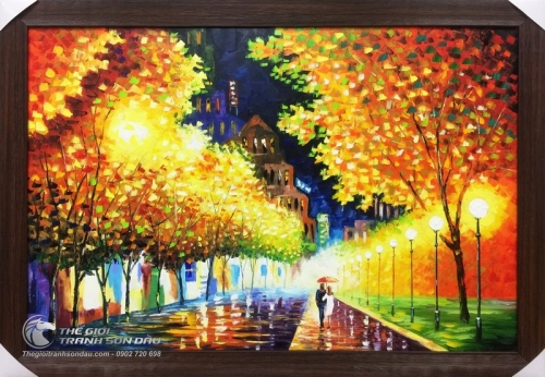 Tranh Trang Trí Ngôi Nhà Tình Yêu