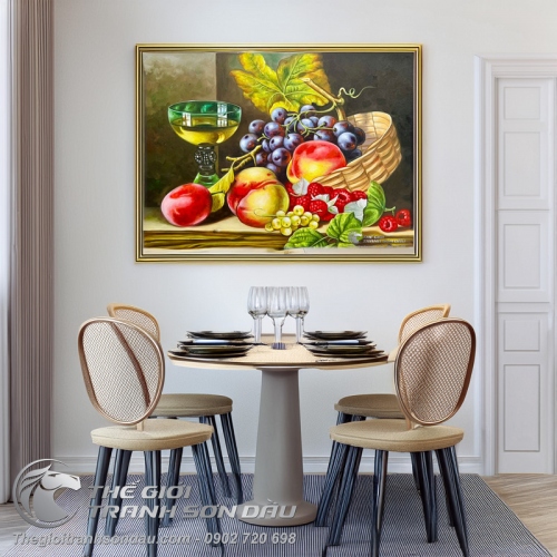 Tranh Treo Tường Tĩnh Vật Hiện Đại Đẹp