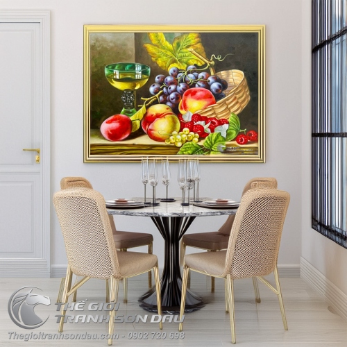 Tranh Treo Tường Tĩnh Vật Hiện Đại Đẹp