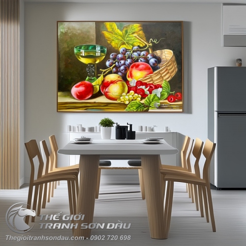 Tranh Treo Tường Tĩnh Vật Hiện Đại Đẹp