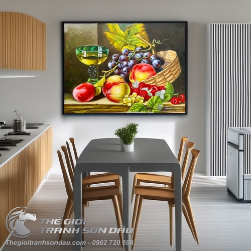 Tranh Treo Tường Tĩnh Vật Hiện Đại Đẹp