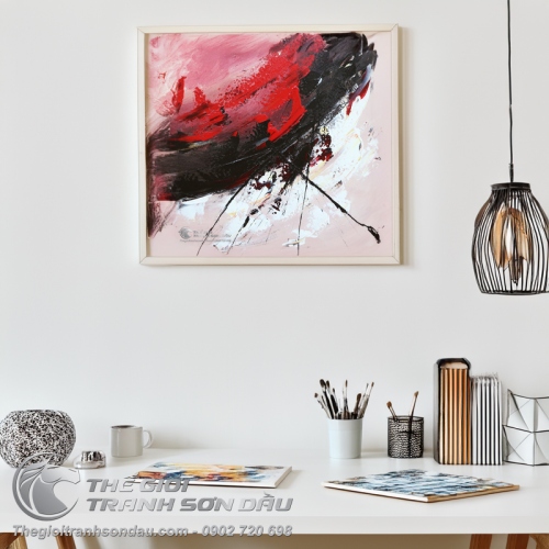 Tranh Trừu Tượng Cảm Xúc Số Ba