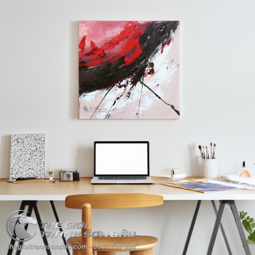 Tranh Trừu Tượng Cảm Xúc Số Ba