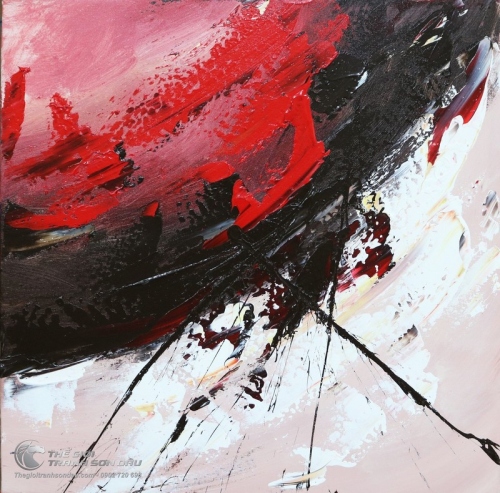 Tranh Trừu Tượng Cảm Xúc Số Ba