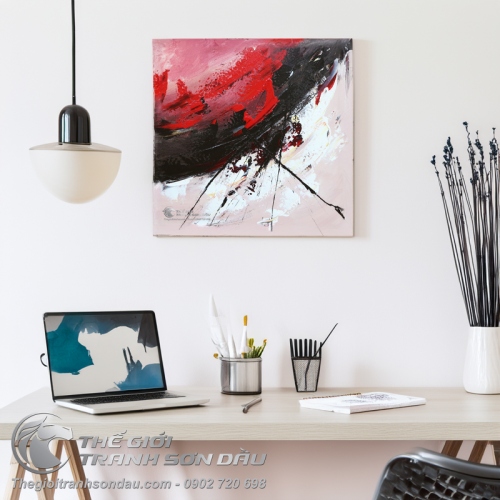 Tranh Trừu Tượng Cảm Xúc Số Ba