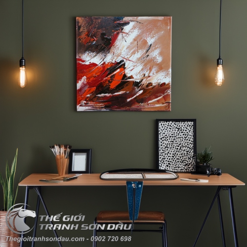 Tranh Trừu Tượng Cảm Xúc Số Hai