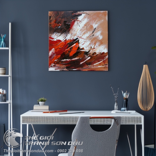 Tranh Trừu Tượng Cảm Xúc Số Hai