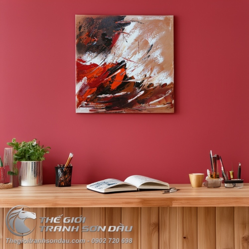 Tranh Trừu Tượng Cảm Xúc Số Hai