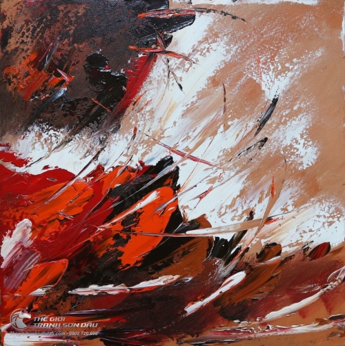 Tranh Trừu Tượng Cảm Xúc Số Hai