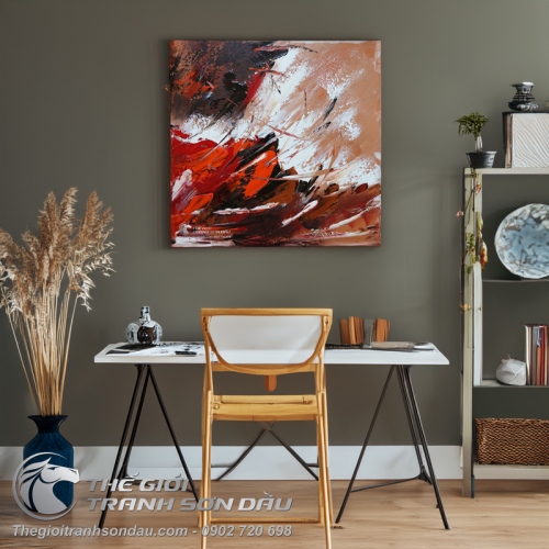 Tranh Trừu Tượng Cảm Xúc Số Hai