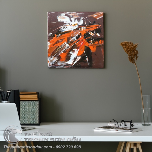 Tranh Trừu Tượng Cảm Xúc Số Mười